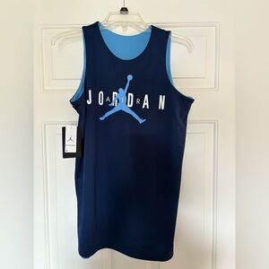 Jordan Navy Blue Tank Top